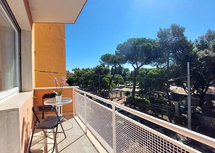 Ych-elegante Vicino Ada Lägenhet Rom