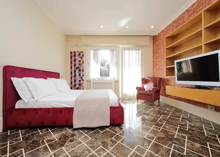 Lägenhet Ych-elegante Vicino Ada Rom