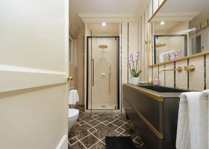 Ych-elegante Vicino Ada Lägenhet Rom